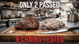 We Tested Steaks From 9 Chains Almost All Failed