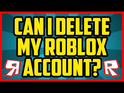 Can You Delete Your Account On Roblox 2017 How To Delete Your Account In Roblox Discussion Youtube - how to delete a roblox account 2019