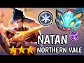 NATAN ⭐⭐⭐6 NORTHERN VALE! COMBO 6 NORTHERN VALE! LYLIA THARZ! MAGIC CHESS GO GO