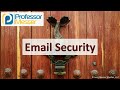 Email Security - CompTIA Security+ SY0-701 - 4.5