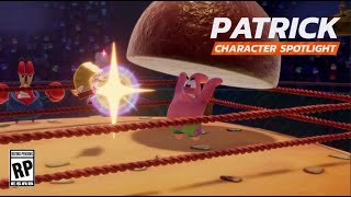 Nickelodeon All-Star Brawl 2 - Official Patrick Star Spotlight