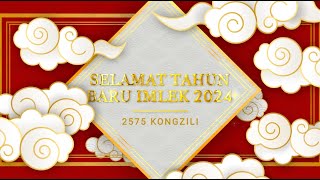 Selamat Tahun Baru Imlek 2024 | IDX CHANNEL