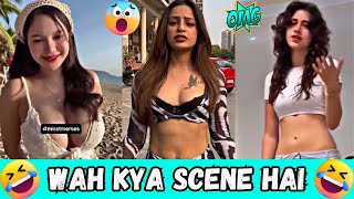 Dank Indian Memes 😂 | Ep 42 | Trending Memes | Dank Memes | Wah Kya Scene Hai