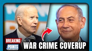 Biden Admin Israel War Crime Coverup Exposed