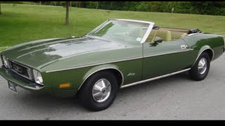 Test Drive 1973 Ford Mustang Convertible SOLD $17,900 Maple Motors #1132 Test Drive 1973 Ford Mustang Convertible SOLD $17,900 Maple Motors #1132