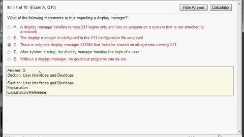 LX0-104 CompTIA Linux+ [Powered by LPI] Exam 2