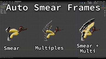 Auto Smear Frames for Blender - How to use it