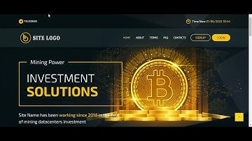 GC HYIP TEMPLATE 770 DESKTOP VIEW