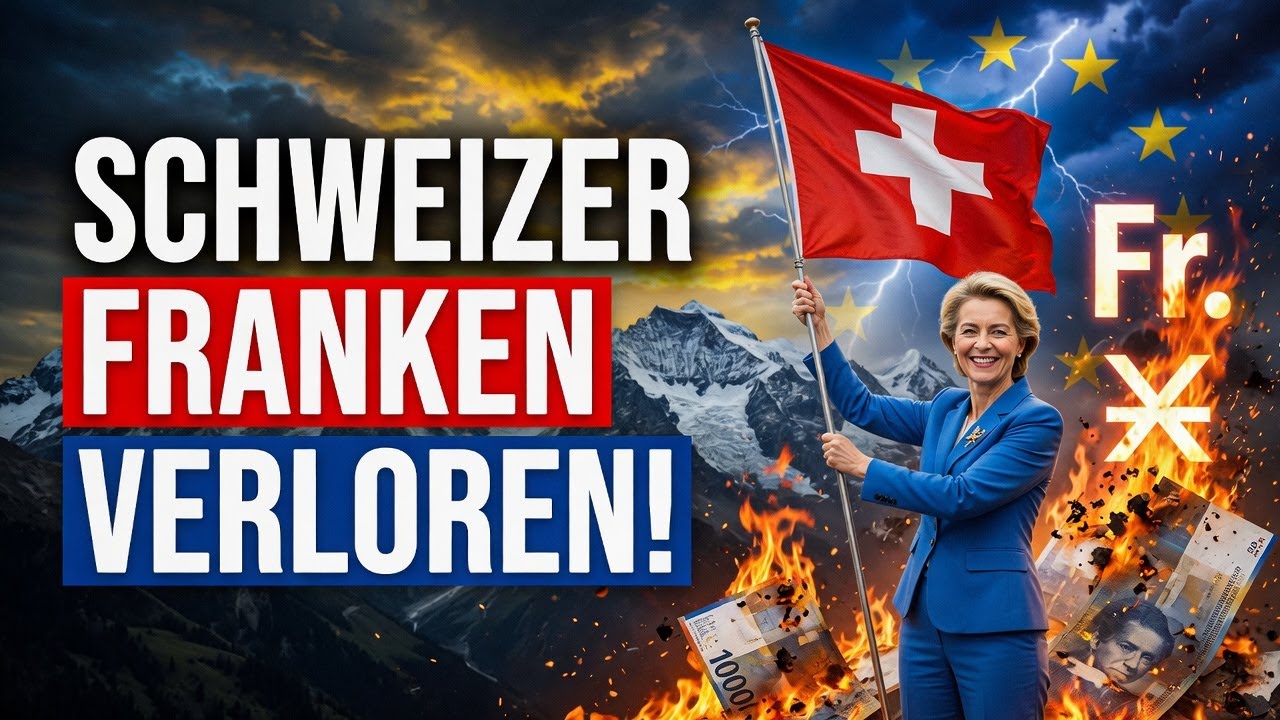 Von der Leyen jubelt: Schweizer Unabhängigkeit bald am Ende???