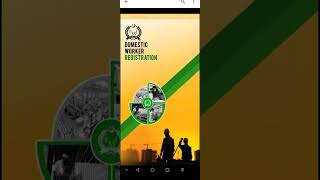Domestic workers registration app how to login on this app. screenshot 4