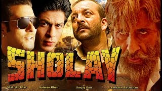 SHOLAY Remake |41 Interesting Facts | Salman Khan, Shahrukh Khan, Sanjay Dutt | Official Trailer |