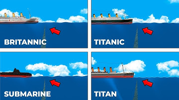 Titanic Vs Reef Vs Tsunami | Floating Sandbox