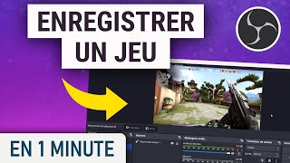 Enregistrer une partie de jeu avec OBS screenshot 5