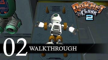 Ratchet & Clank 2: Going Commando Walkthrough Part 2 (No Commentary/Full Game)