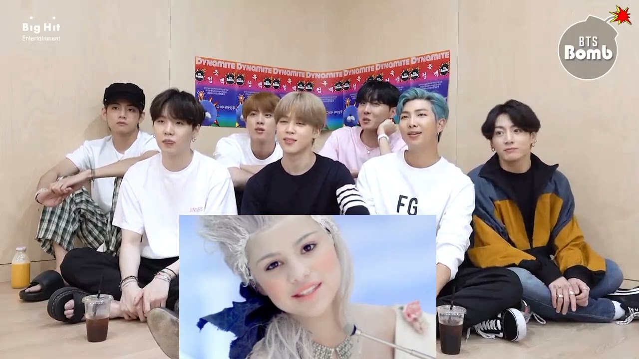 BTS react Selena Gomez - Love You Like A Love Song (Fake Reaction)