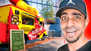 محاكي المطعم المتنقل : افضل لعبة في 2022 😱 - Food Truck Simulator screenshot 1