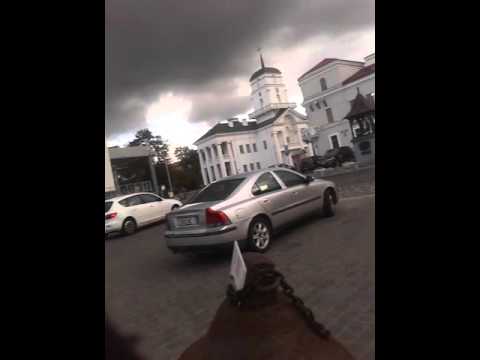 Прогулка по Верхнему Городу - центральной части Минска