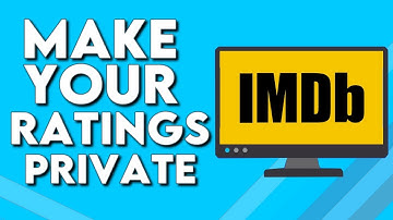How To Make Your Ratings Private on IMDb on PC