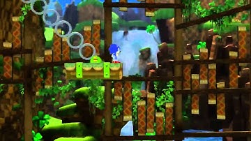 Sonic Generations - First Gameplay Trailer French