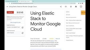 Using Elastic Stack to Monitor Google Cloud ||  #GSP992 || [With Explanation🗣️]