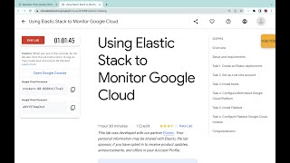 Using Elastic Stack to Monitor Google Cloud ||  #GSP992 || [With Explanation🗣️]
