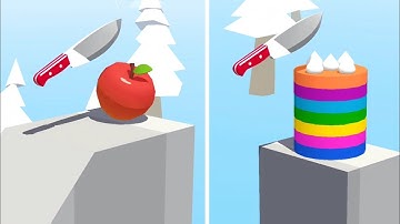 Slice It All Game! Very Satisfying and Relaxing ASMR Slicing Video NEW UPDATE