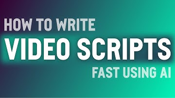 How to Write Video Scripts With AI: A Step-By-Step Tutorial Using ShortlyAI