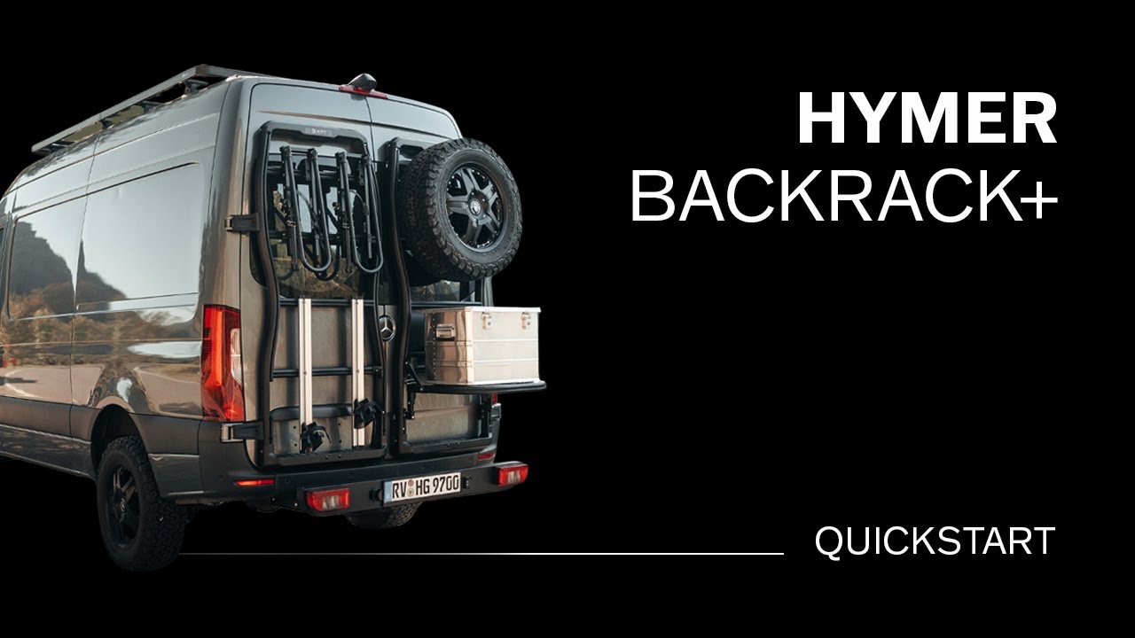 HYMER Backrack+