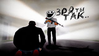 НЕ СТОИЛО ЕМУ ЭТО ГОВОРИТЬ... НАКАЗАЛ БЫДЛО ЗА КРИВОЙ БАЗАР! AMAZING RP [GTA CRMP]