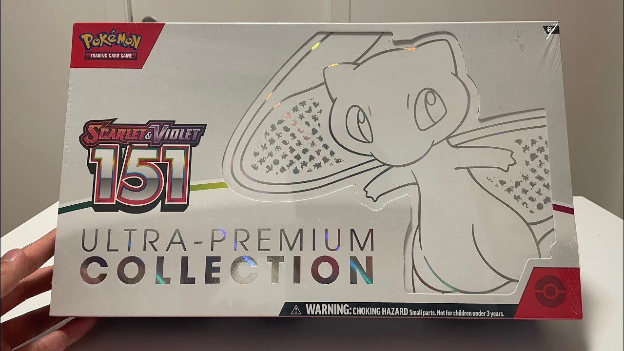 AMAZING PULLS!! (Pokemon 151 Ultra Premium Collection Box Opening ...