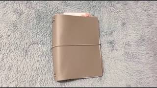 Faux Leather pocket sized Traveler’s Notebook screenshot 2