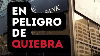 El Banco PacWest con riesgo de quiebra. ¿Es un caso igual que Silicon Valley Bank?