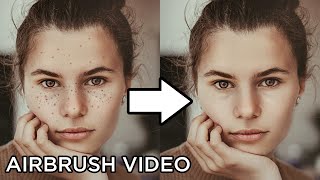 How To Retouch Skin In Video Automatically