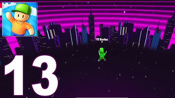 Stumble Guys Gameplay Walkthrough #13 - Final Round! (iOS, Android)