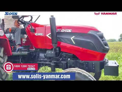 Solis Yanmar Tractors India 