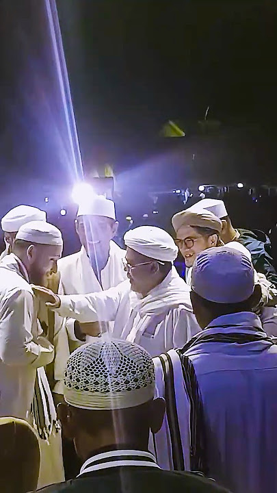 Hati Hakiki Mencintai Cinta Cicit Rasulullah Sayyiduna Syarif Habibana Abuya Aba Habib Rizieq Syihab