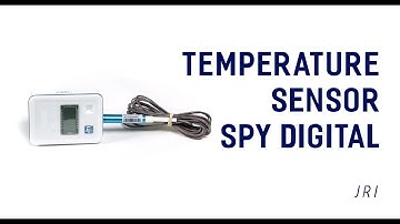 Unboxing: JRI Spy Digital Temperature Sensor