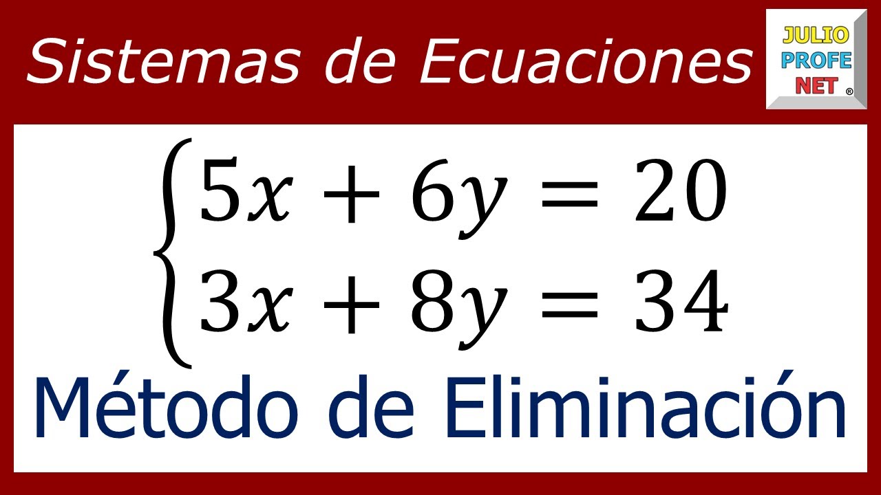 definicion de sistema de ecuaciones lineales
