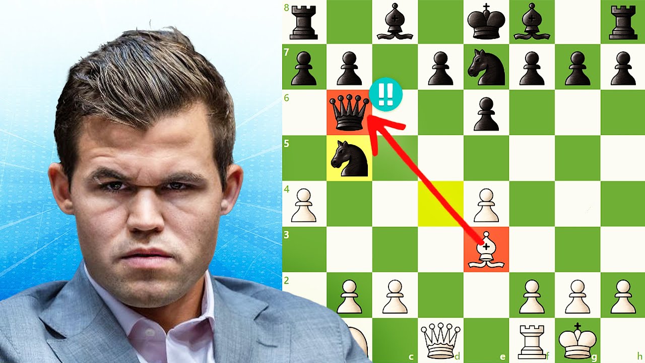 ENFRENTEI o MELHOR DO MUNDO - Magnus Carlsen Vs Raffael Chess 