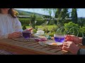 Spring Days At Home In The Countryside Morning Garden Tea And Healthy Lunch mp3