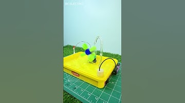 How to make hydro powerplant working model #shorts #shortsvideo #short #hydropower #diy