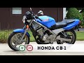 Honda CB-1 Плюсы и Минусы - Это вам не CB400!