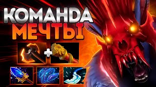 картинка: РАЗ В 100 ИГР КОМАНДА МЕЧТЫ? УРСА ИМБА 7.39🔥URSA DOTA 2
