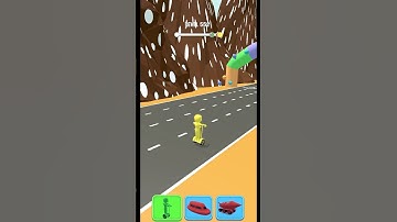 Car shape funny transfor game level 552 #trending #gameplay #shortsviral