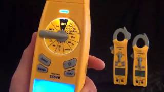 Fieldpiece SC440 True RMS Clamp Meter Digital Multimeter