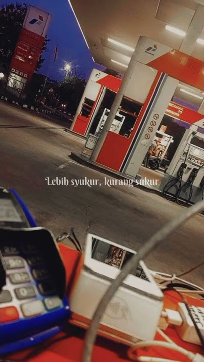 resiko kerja di spbu. hari2 nombok😂