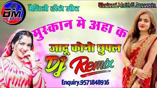 Muskan Me Aha Ke Latest Super Hit 2021 Fadu Dance Mix Maithili And Nepali Love Dj Song Mix 2021