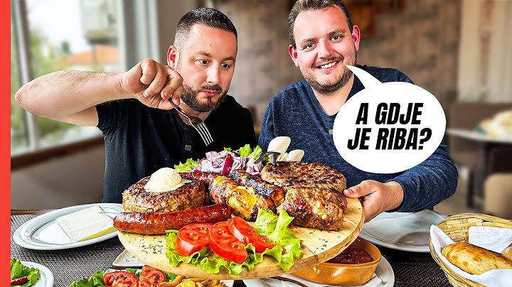 Dalmatinac ocjenjuje leskovački roštilj! Šok i nevjerica!