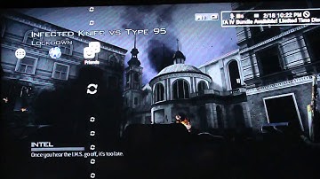 MW3 Infection Live Commentary part 1