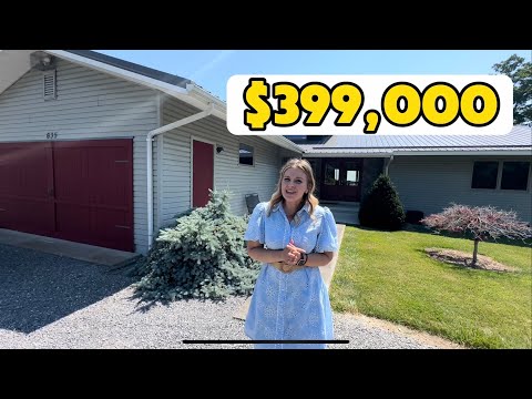 635 Windpsalm Rd, Renick, WV home video tour